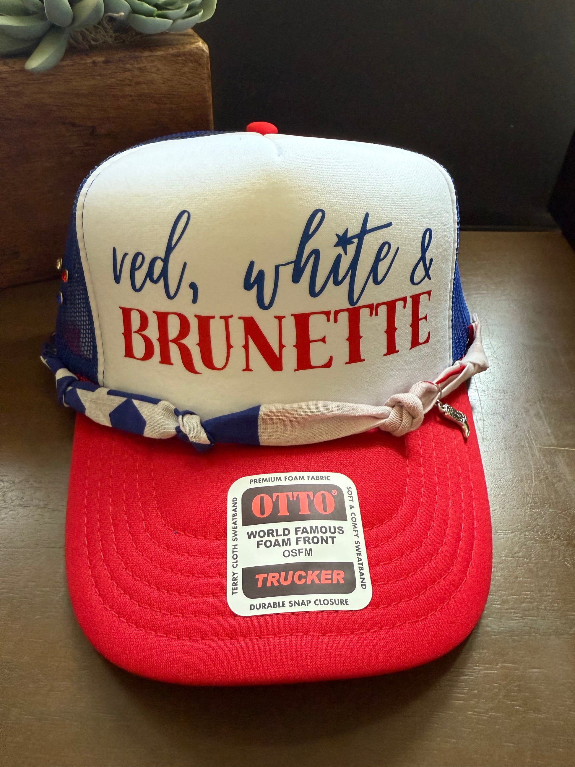 Team Brunette - OTTO Trucker Hat