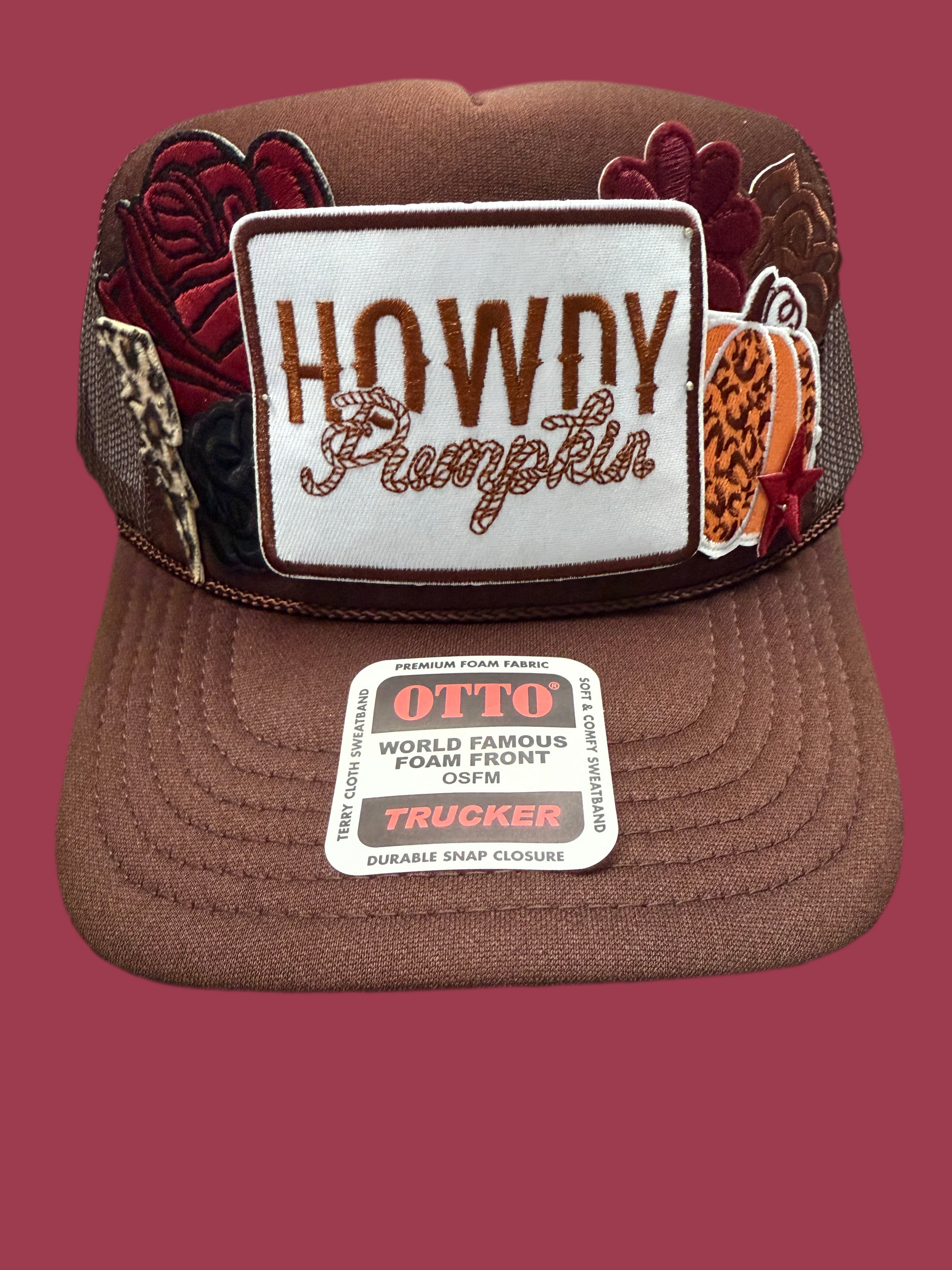 Howdy Pumpkin