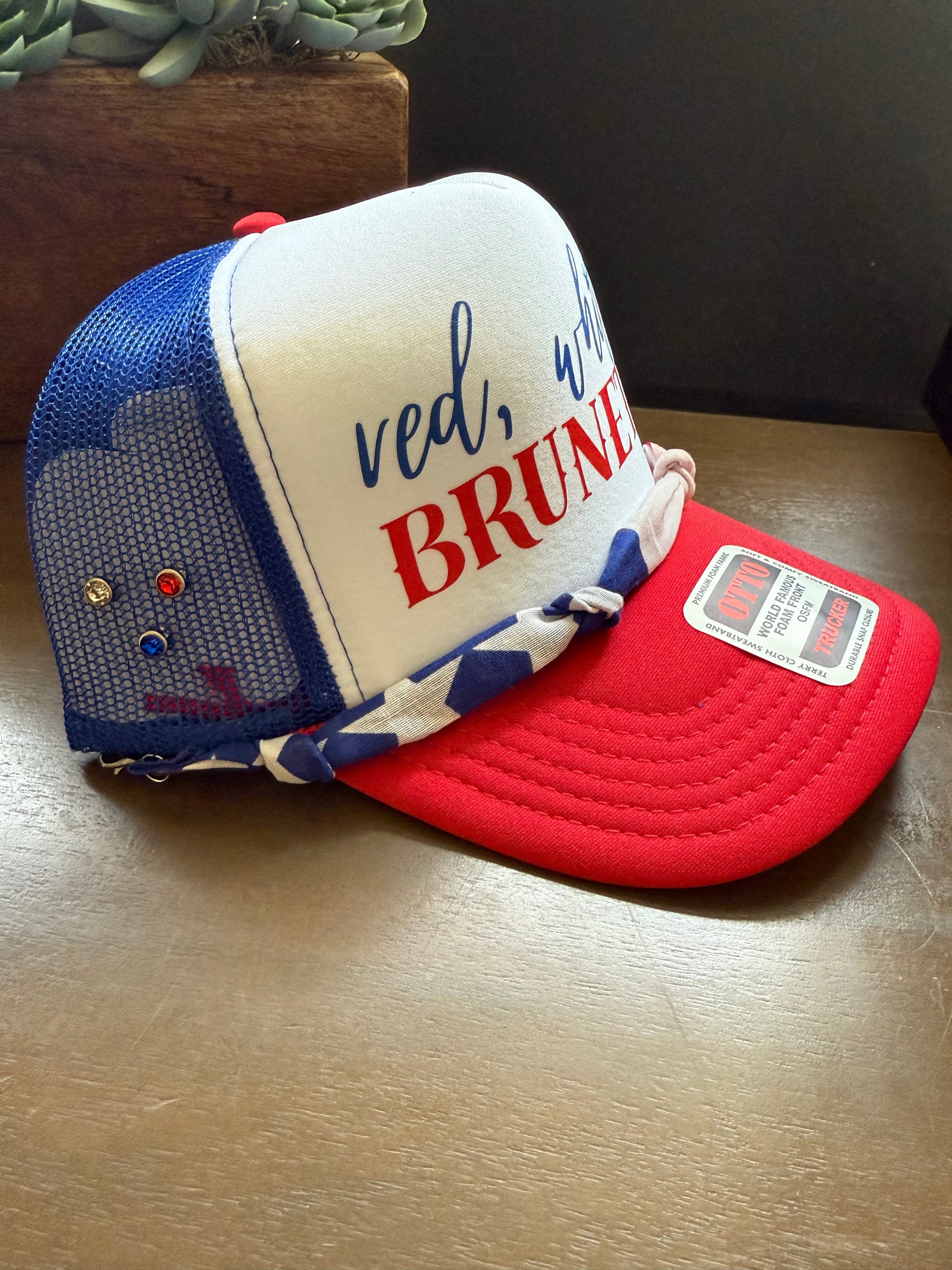 Team Brunette - OTTO Trucker Hat