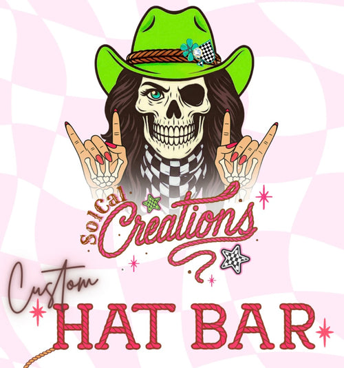 *Custom Hat - TikTok or IG Request* FINAL SALE