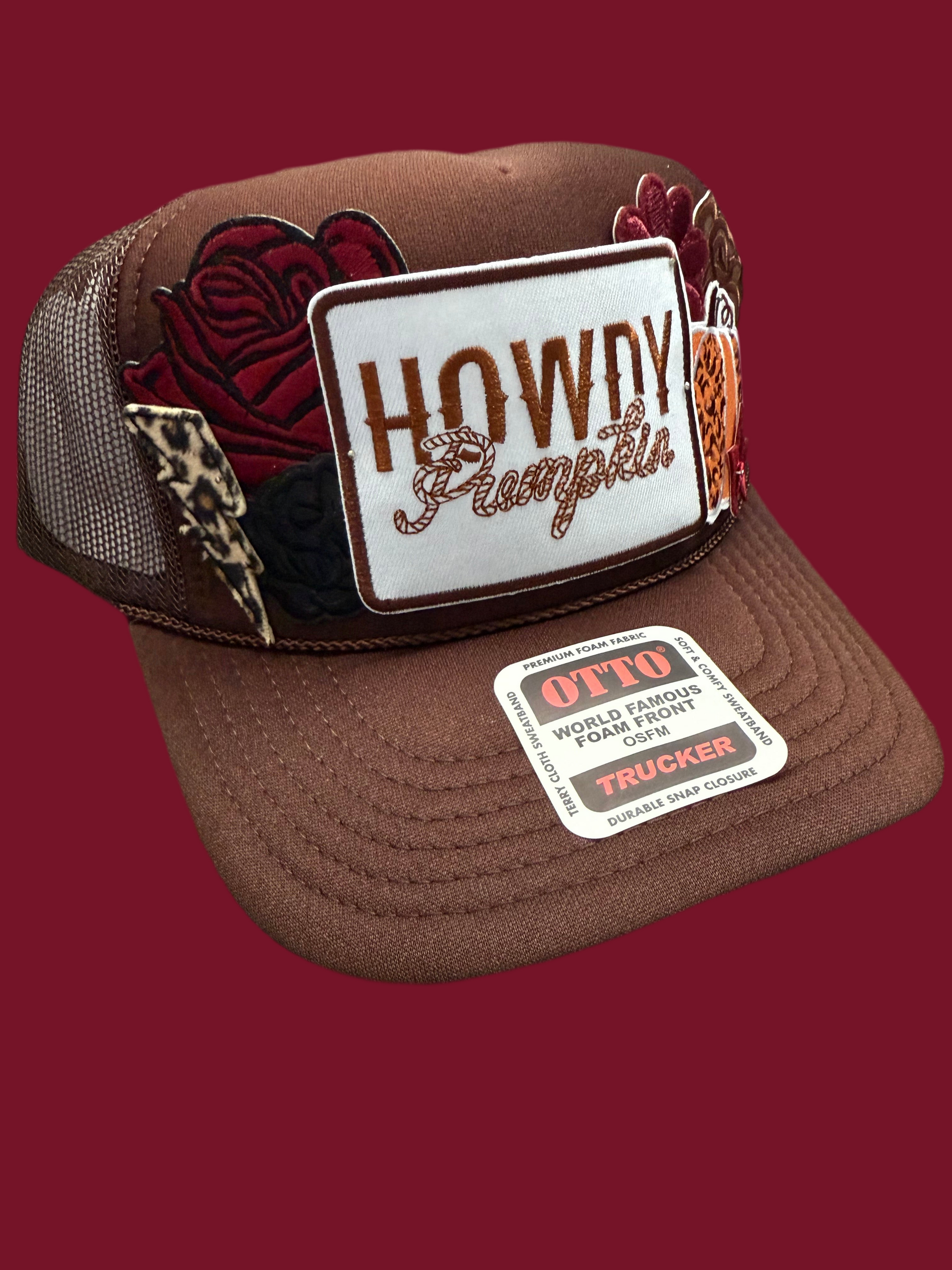 Howdy Pumpkin