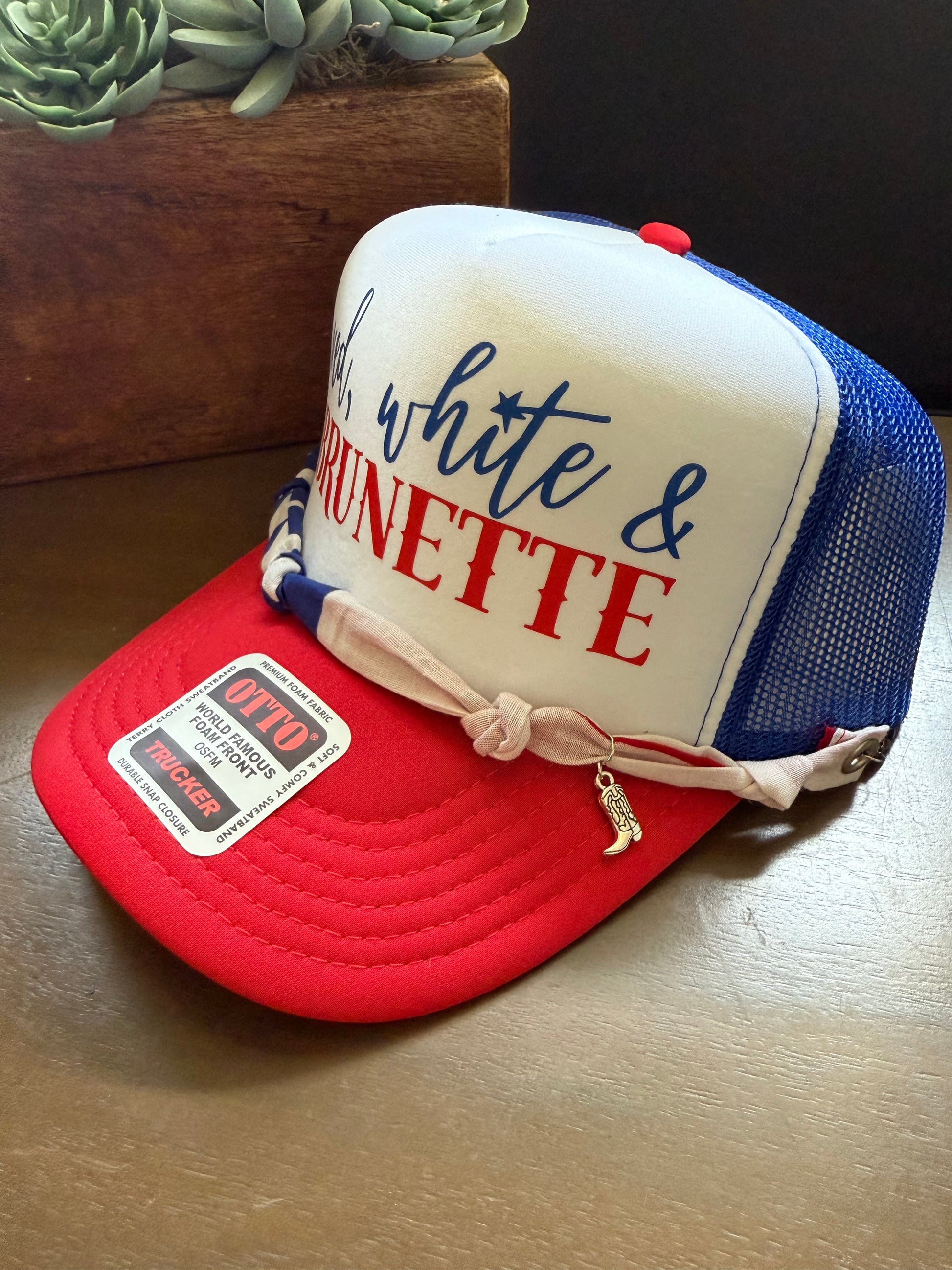 Team Brunette - OTTO Trucker Hat