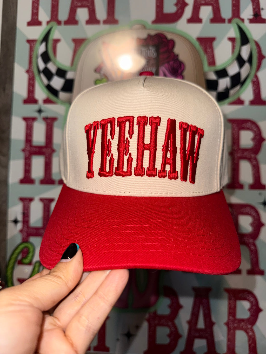Embroidered Hats🖤