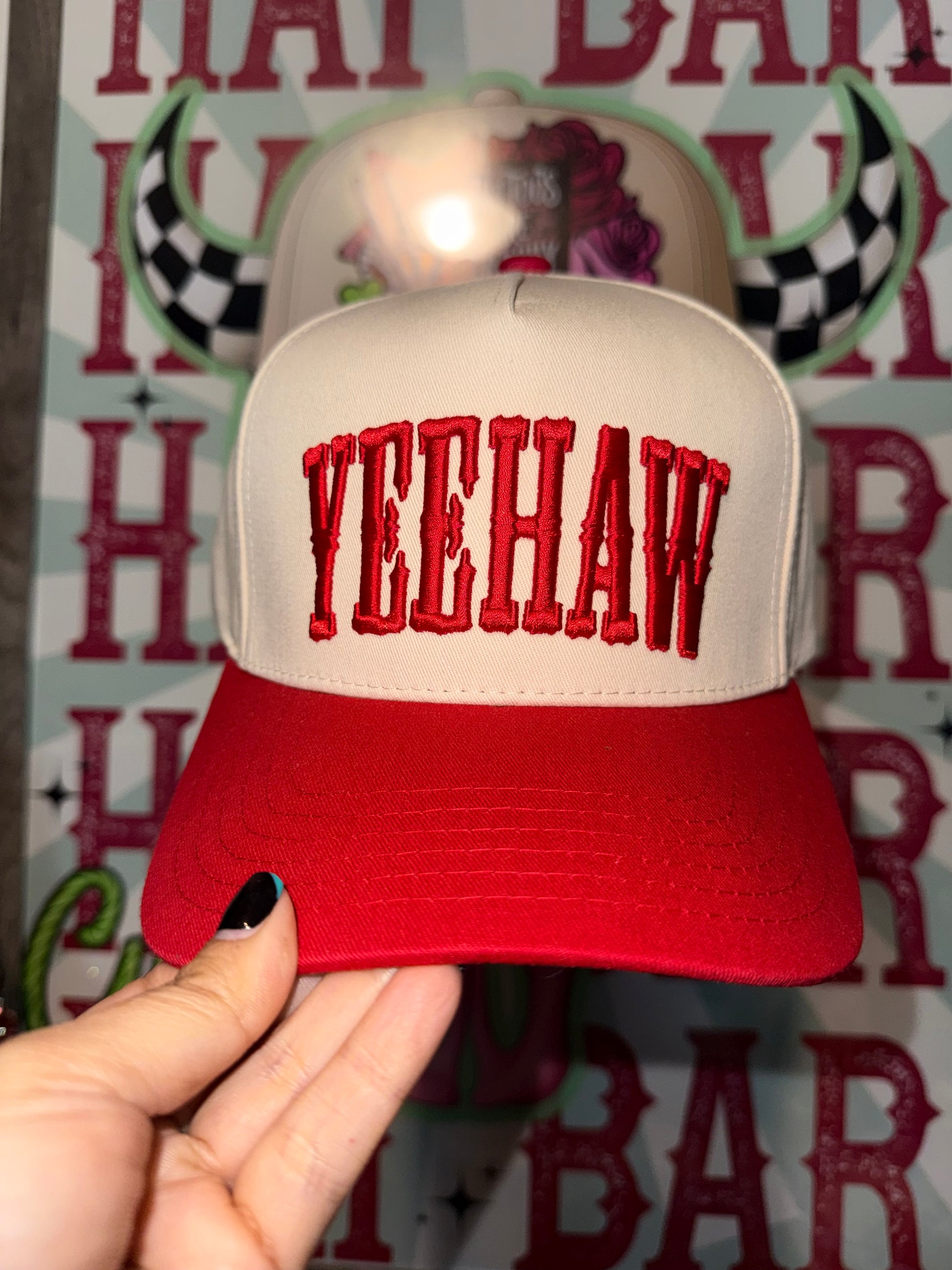 Embroidered Hats🖤