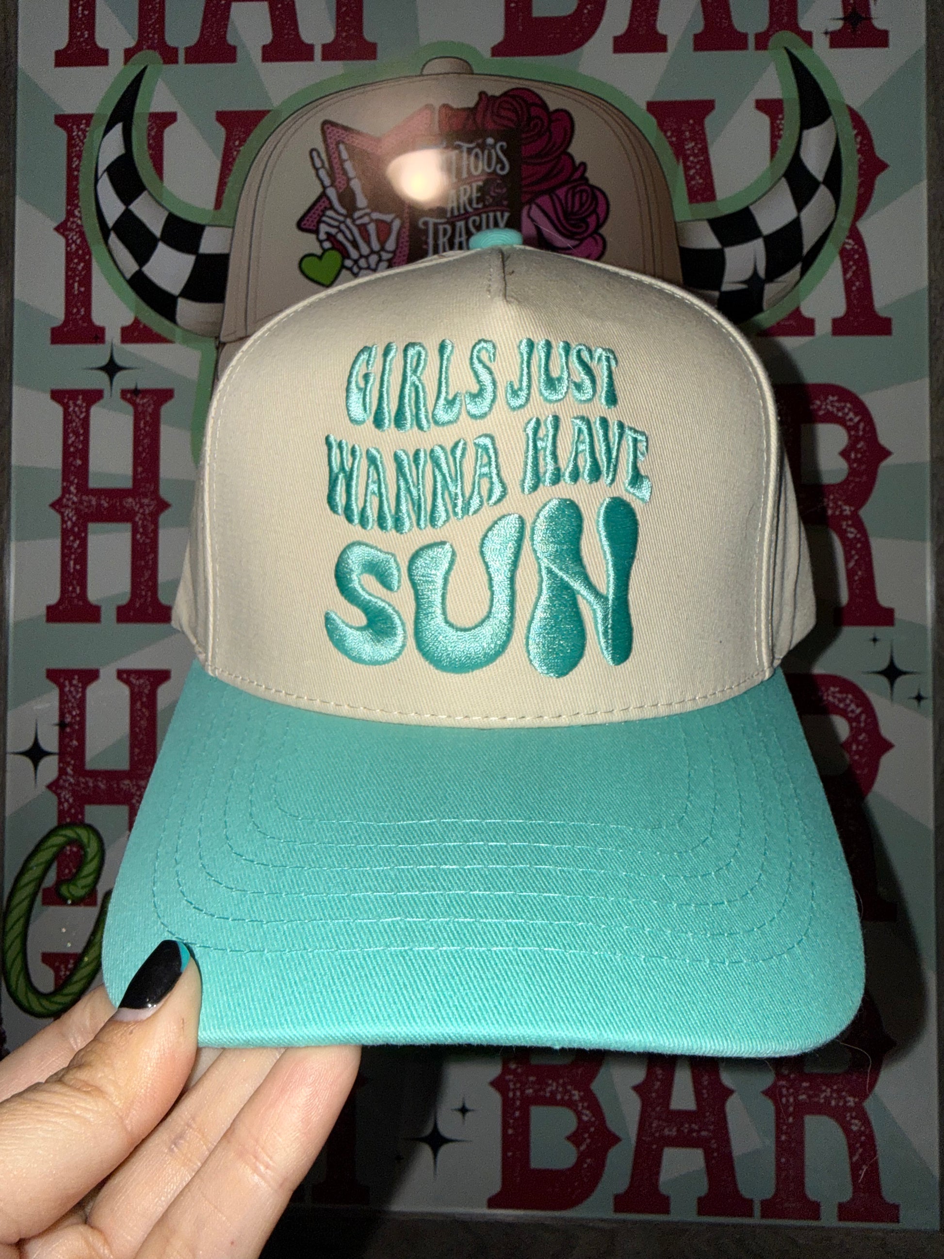 Embroidered Hats🖤