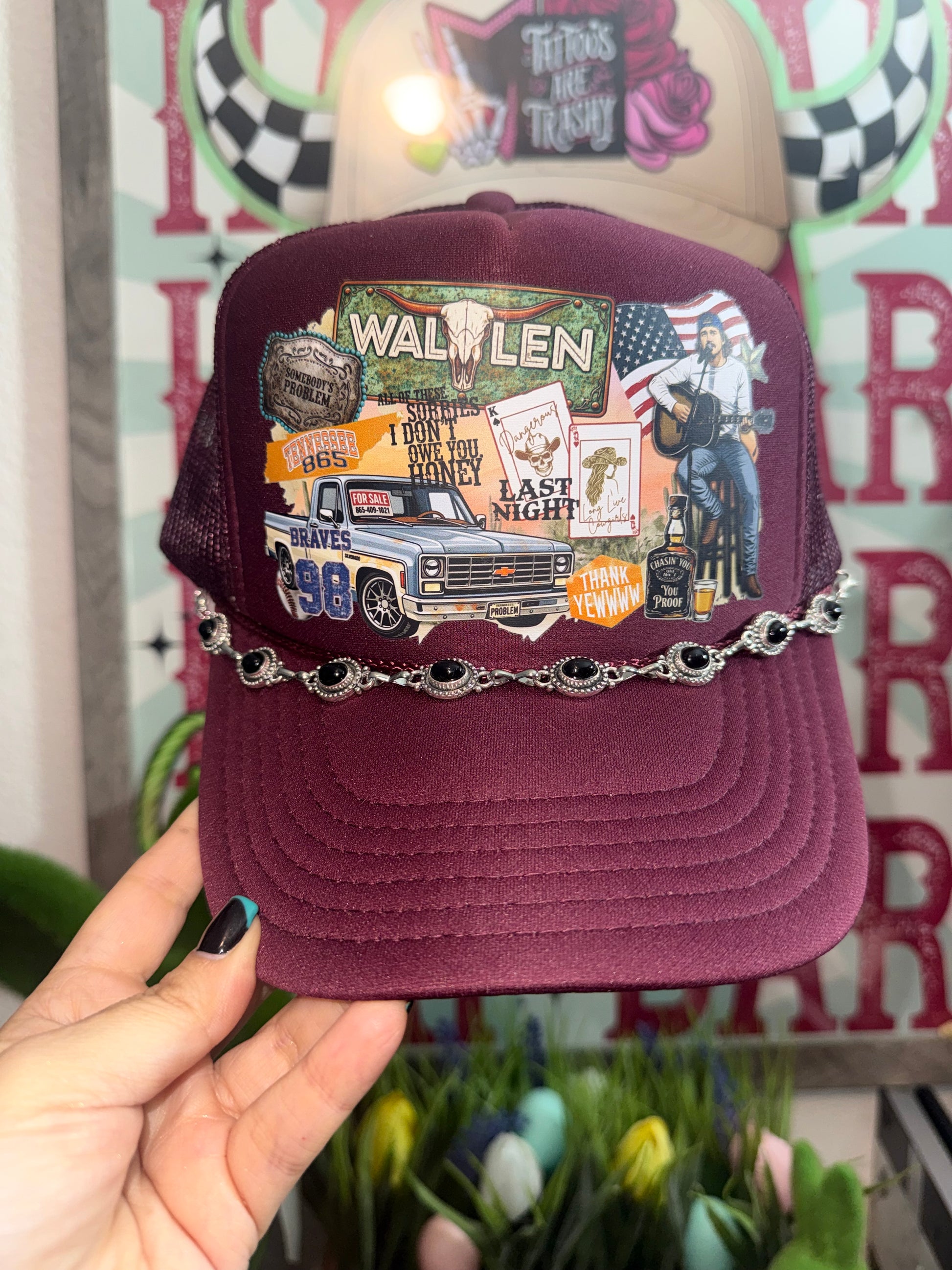 *Custom Hat - TikTok or IG Request* FINAL SALE