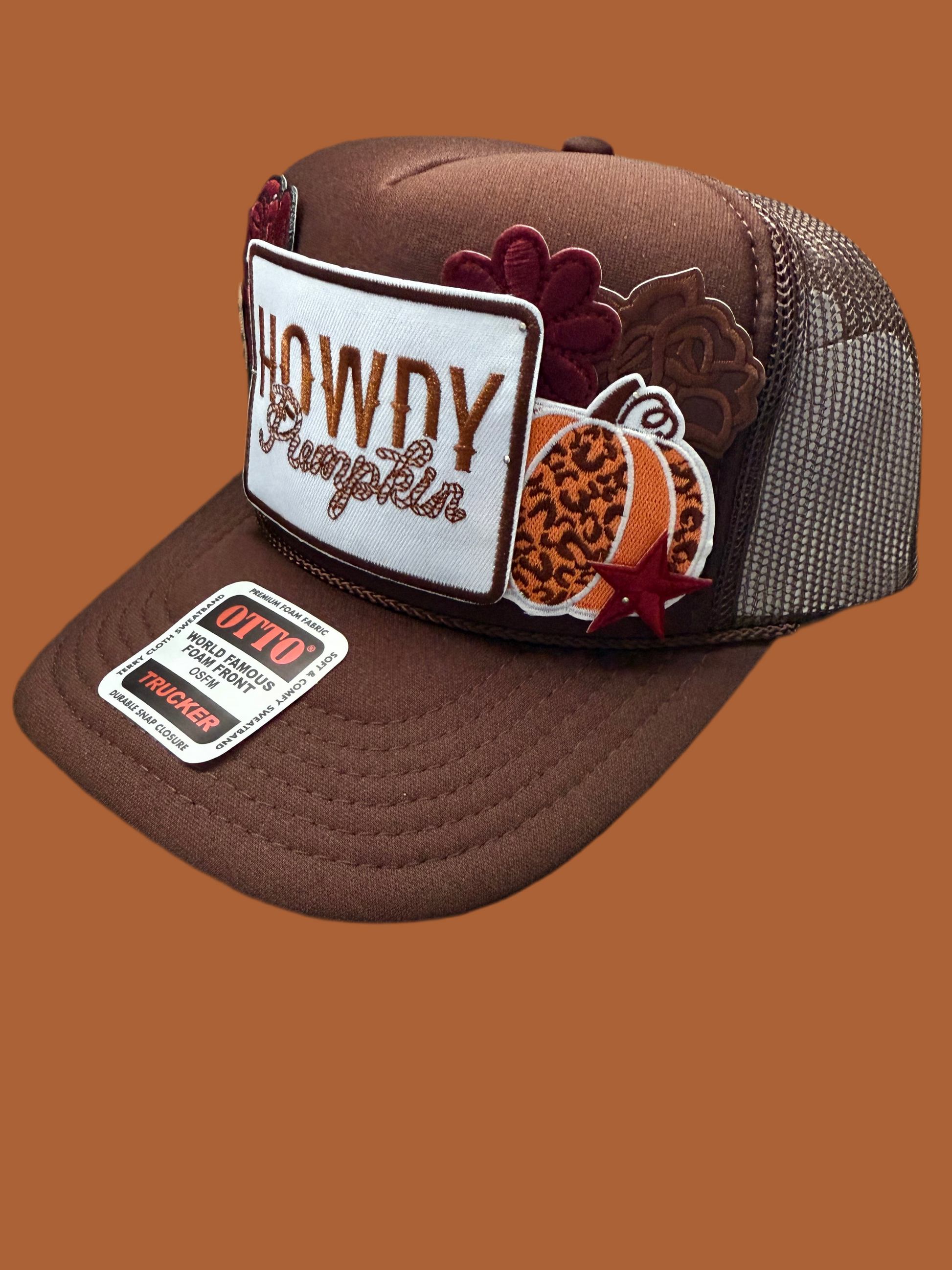 Howdy Pumpkin