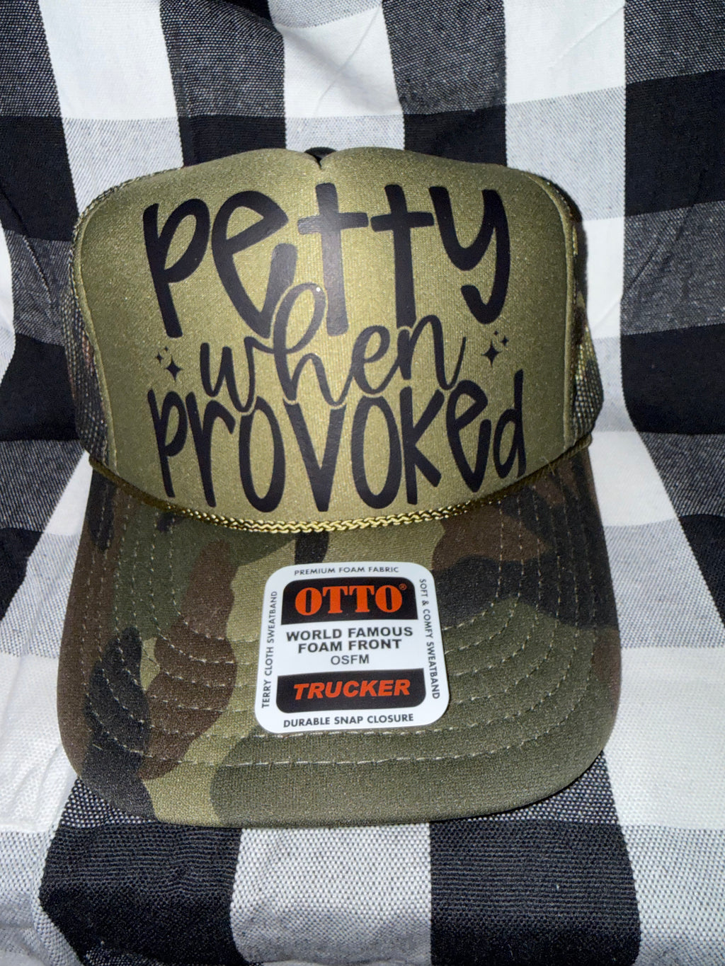 *Custom Hat - TikTok or IG Request* FINAL SALE