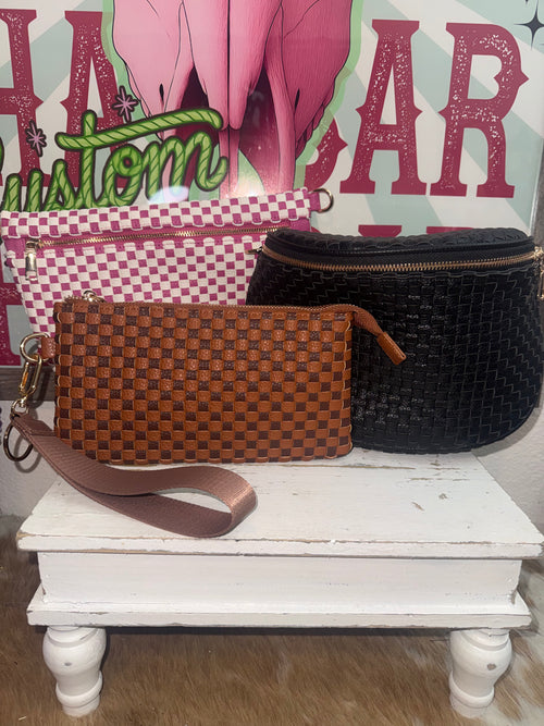 Checkered Purses