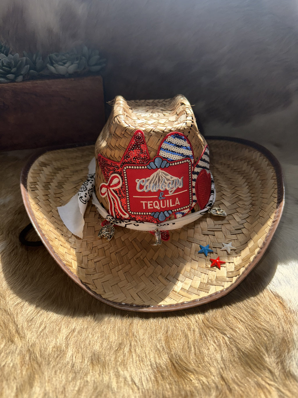 Cowboys & Tequila Sun Hat