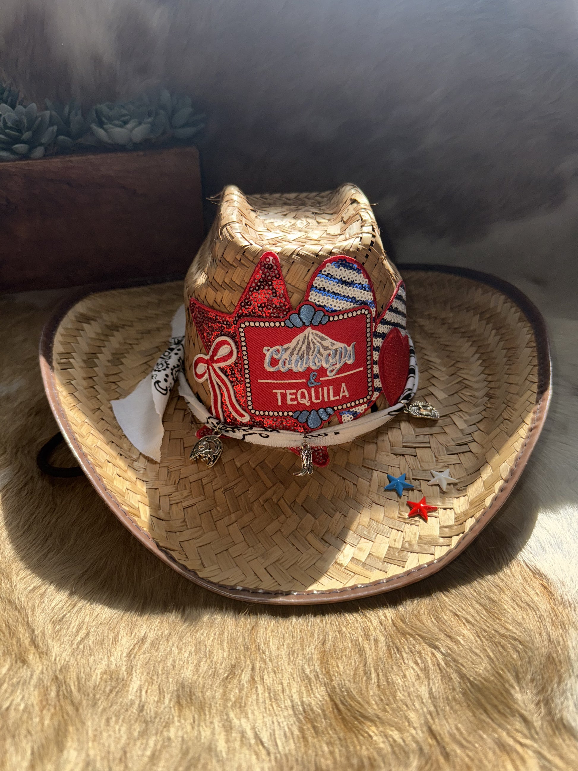 Cowboys & Tequila Sun Hat