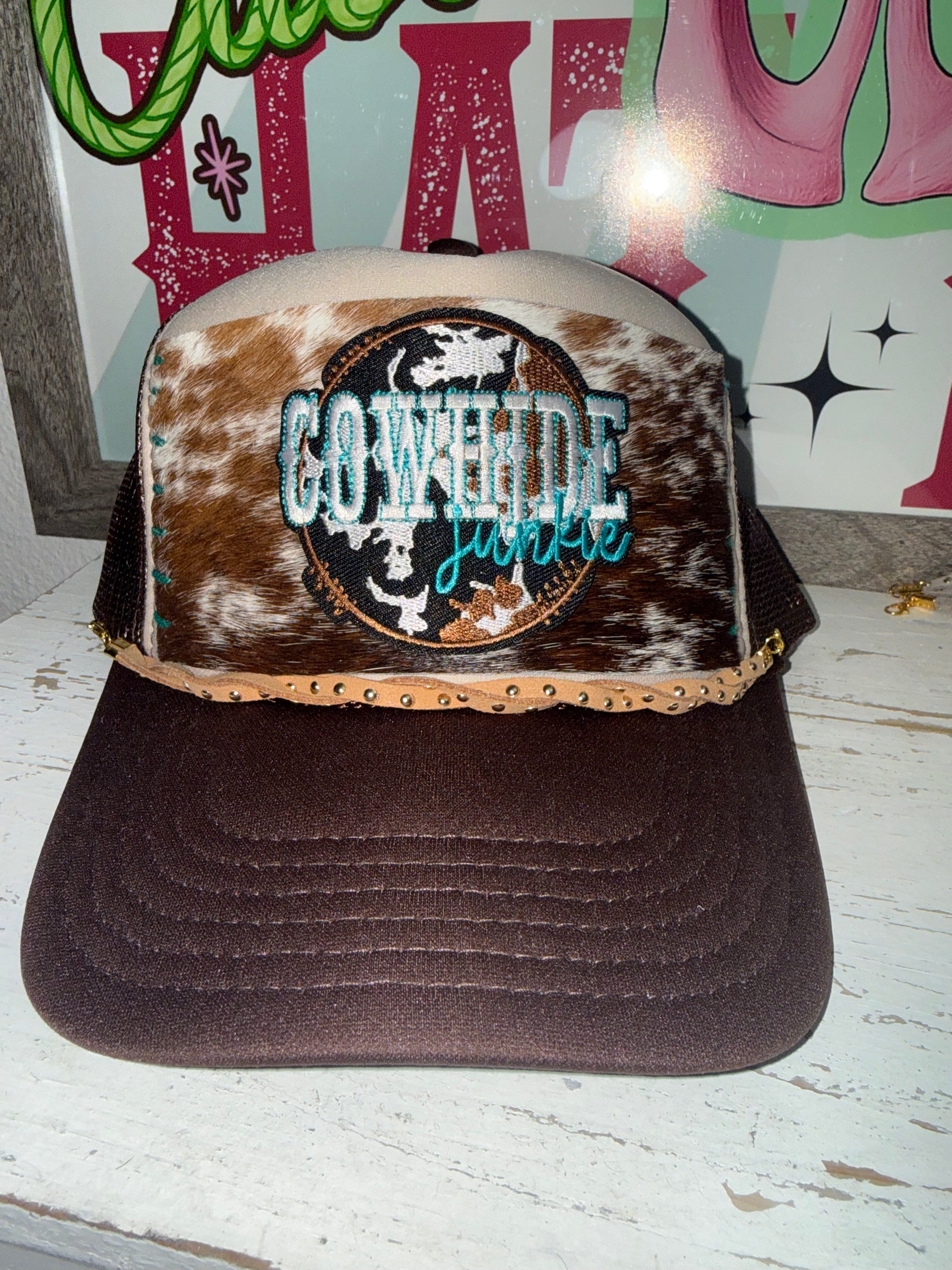 Cowhide + Patch