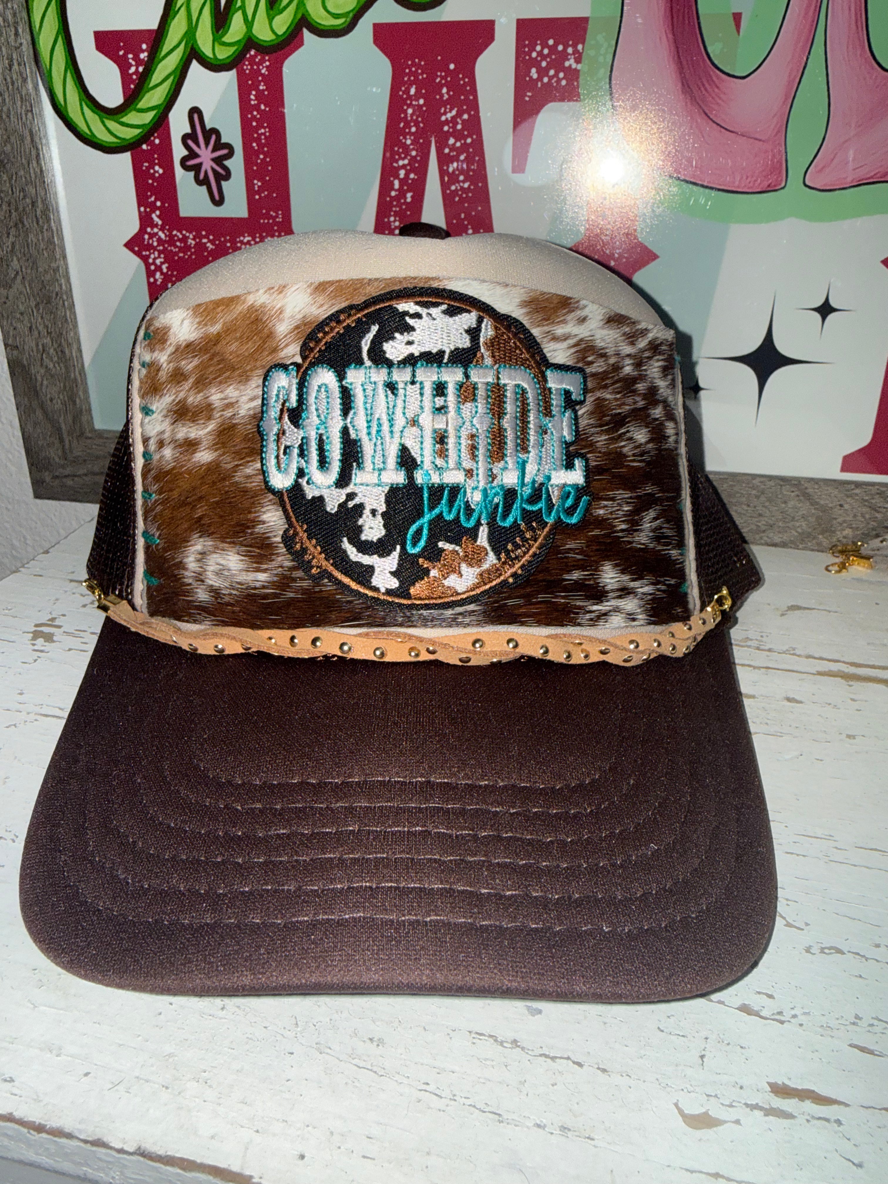 Cowhide + Patch