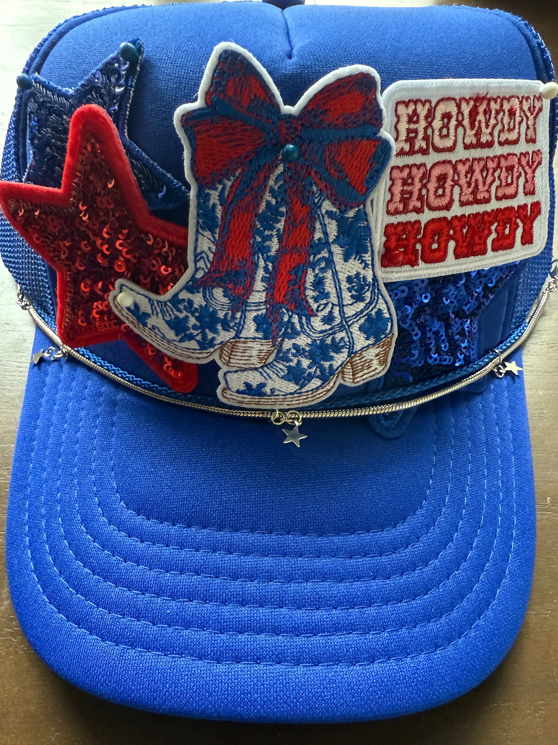 Howdy Otto 5 Panel Mesh Trucker Hat