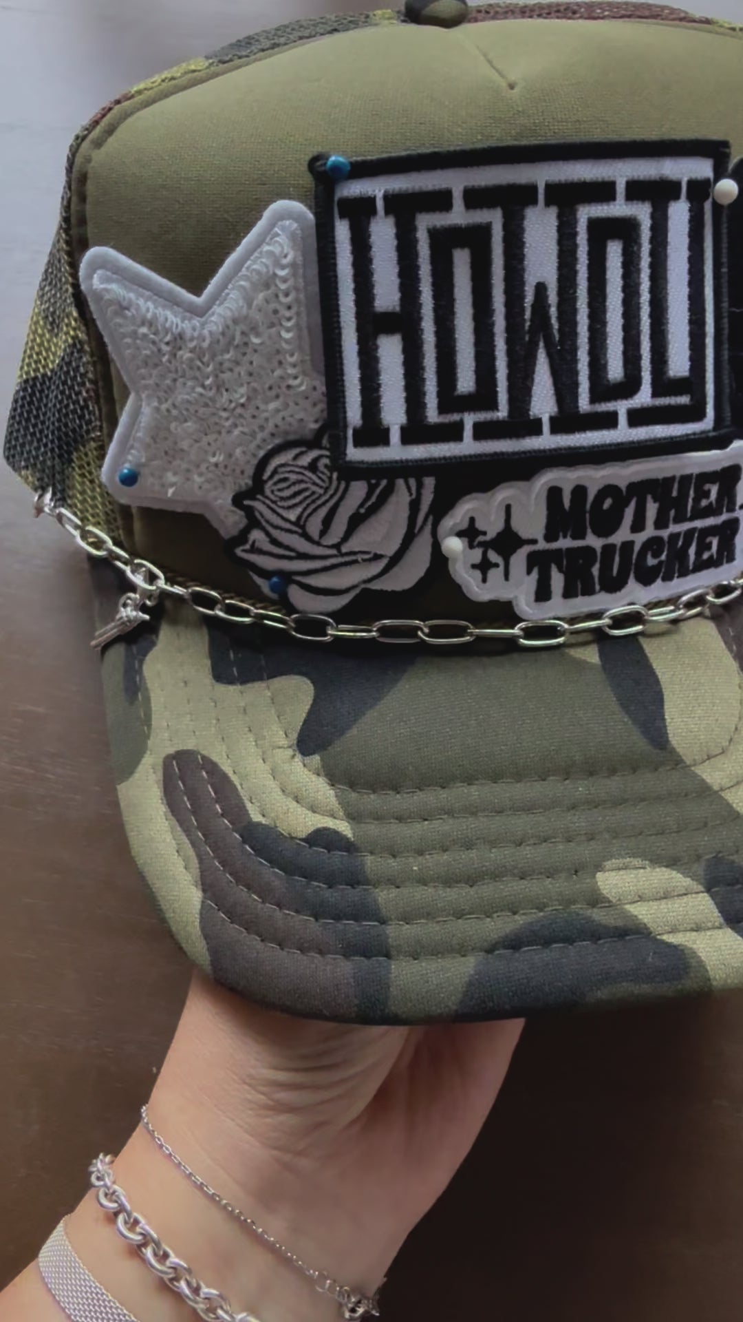 Howdy Mother Trucker