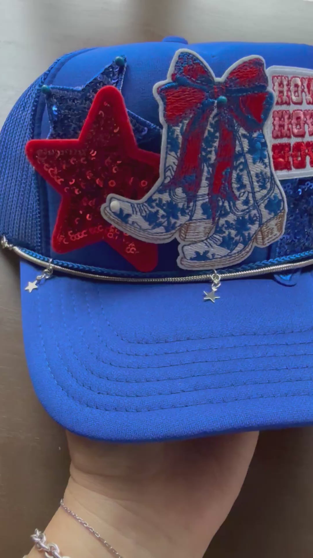 Howdy Otto 5 Panel Mesh Trucker Hat