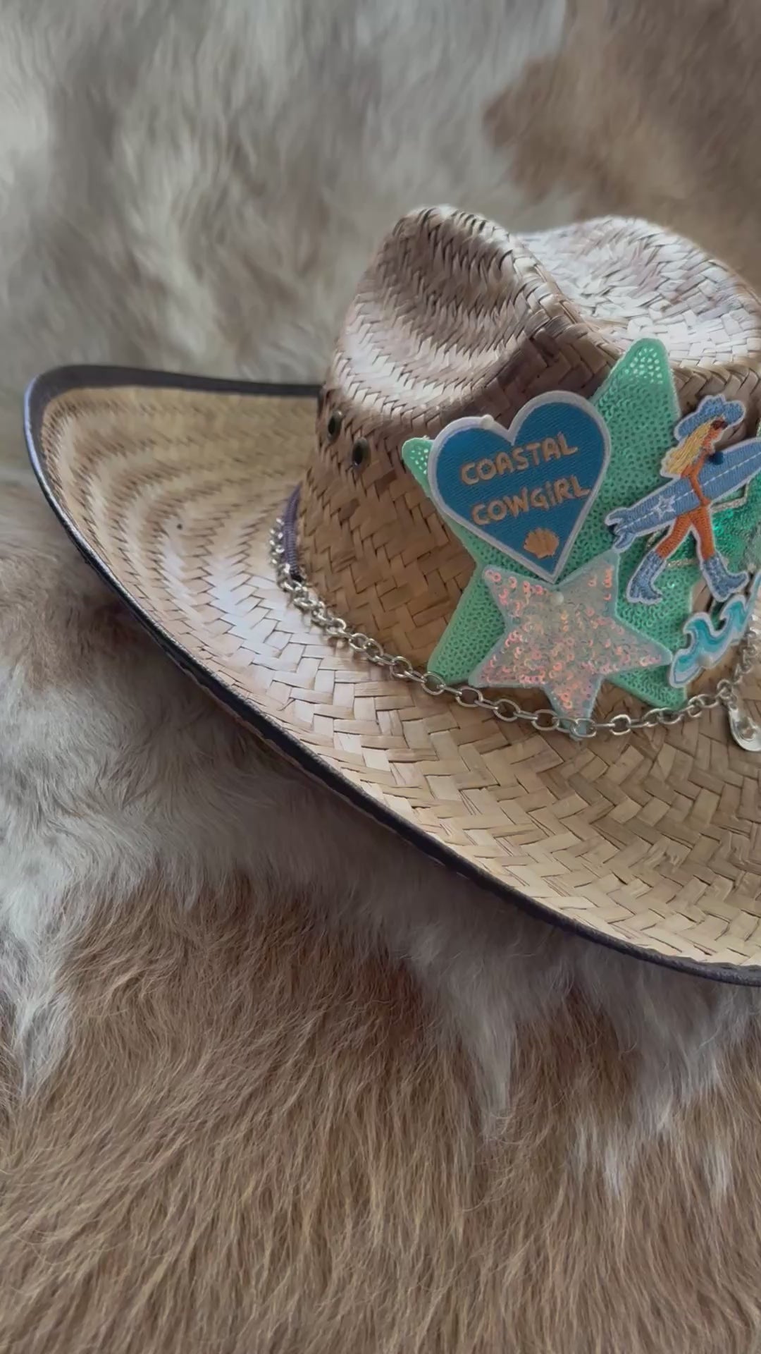 Coastal Cowgirl hat