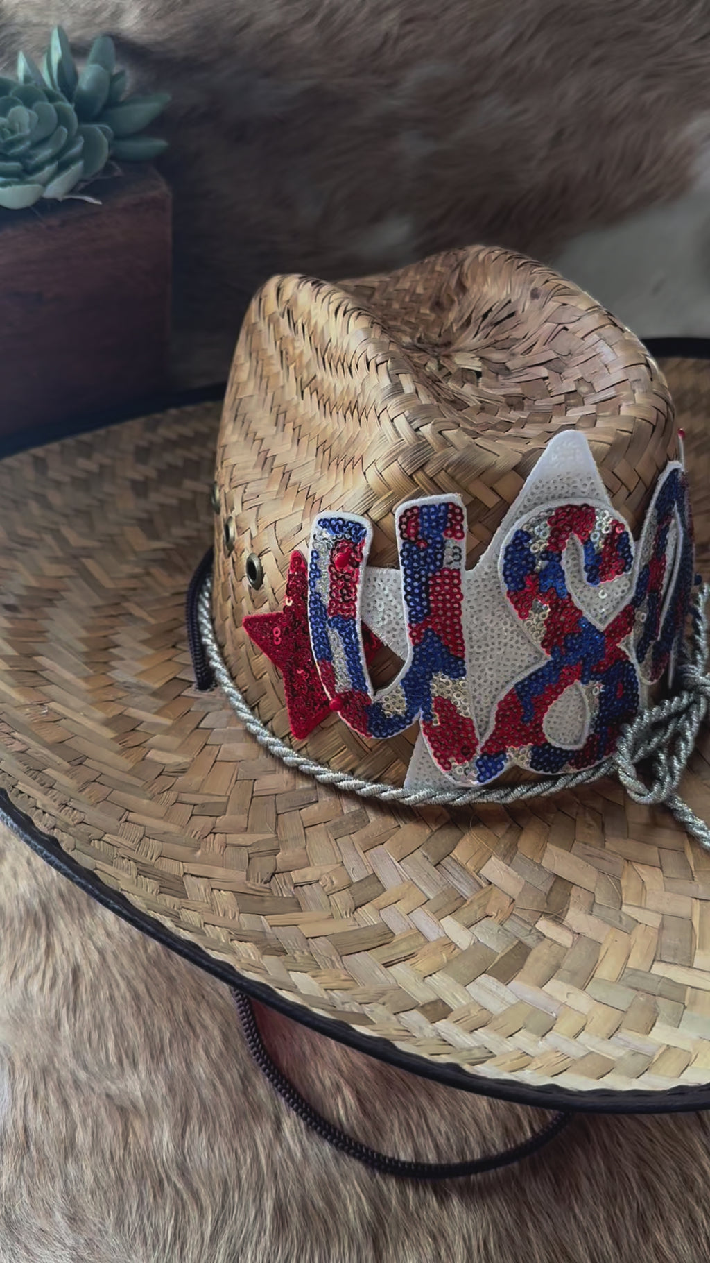 USA Sun Hat