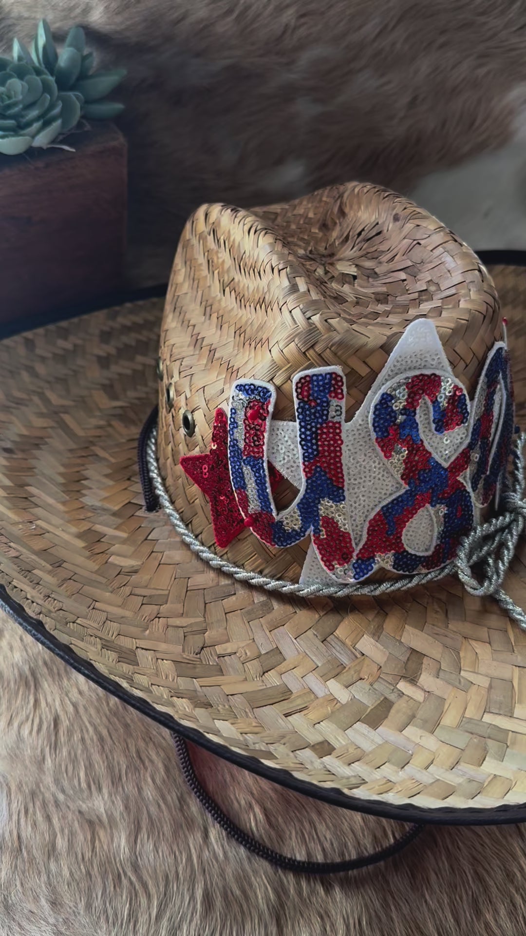 USA Sun Hat
